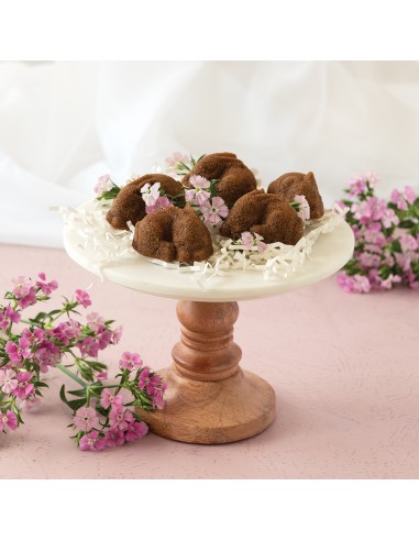 Molde Baby Bunny Bites Cakelet Nordic... Molde Baby Bunny Bites Cakelet Nordic...