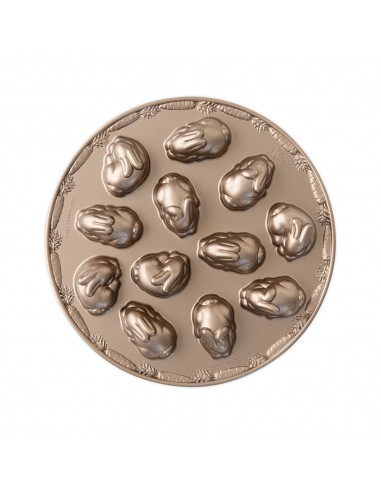 Molde Baby Bunny Bites Cakelet Nordic... Molde Baby Bunny Bites Cakelet Nordic...