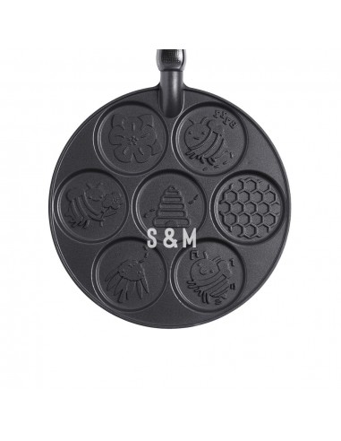 Sarten para Pancake Honey Bee Nordic... Sarten para Pancake Honey Bee Nordic...