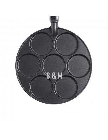 Sarten para Pancakes Silver Dollar... Sarten para Pancakes Silver Dollar...