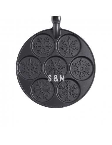 Sarten para Pancakes Snowflakes... Sarten para Pancakes Snowflakes...