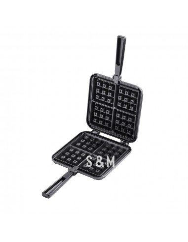 Waflera para hornalla Belgian Waffler... Waflera para hornalla Belgian Waffler...