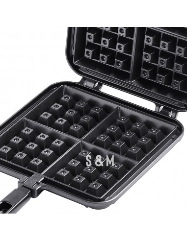 Waflera para hornalla Belgian Waffler... Waflera para hornalla Belgian Waffler...