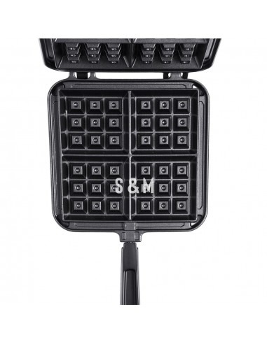 Waflera para hornalla Belgian Waffler... Waflera para hornalla Belgian Waffler...