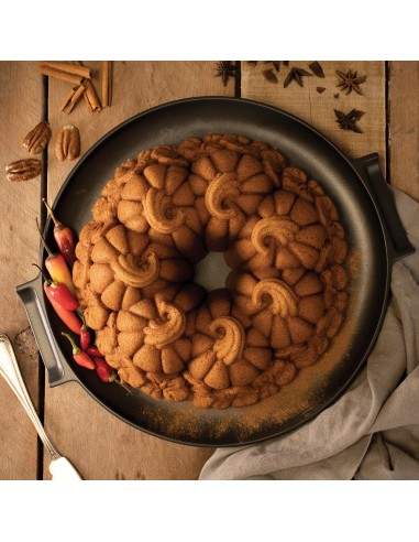 Molde Pumpkin Patch Bundt Nordic Ware Molde Pumpkin Patch Bundt Nordic Ware