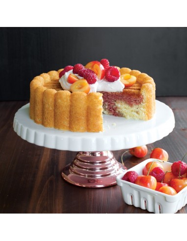 Molde Charlotte Cake Nordic Ware Molde Charlotte Cake Nordic Ware