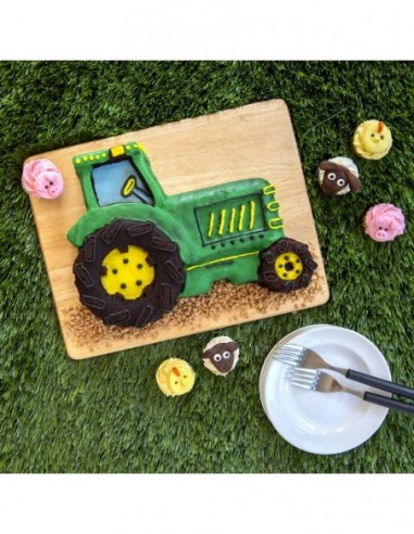 Molde Tractor Cake Nordic Ware Molde Tractor Cake Nordic Ware