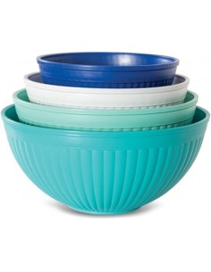 Set x 4 Bowls Nordic Ware