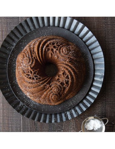 Molde Let It Snow Bundt Nordic Ware Molde Let It Snow Bundt Nordic Ware