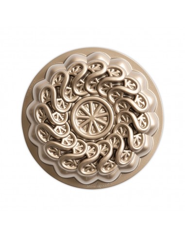Molde Citrus Twist Cake Nordic Ware Molde Citrus Twist Cake Nordic Ware