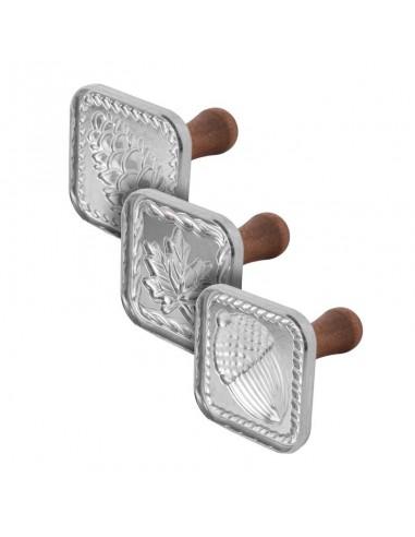 Set x 3 Sellos Fall Forest Nordic Ware Set x 3 Sellos Fall Forest Nordic Ware