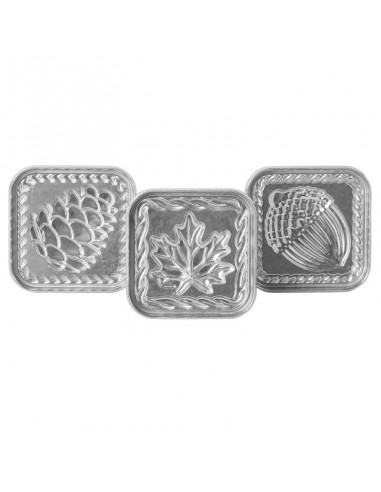 Set x 3 Sellos Fall Forest Nordic Ware Set x 3 Sellos Fall Forest Nordic Ware