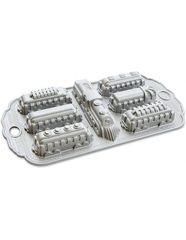 Molde Express Train Cakelet Nordic Ware Molde Express Train Cakelet Nordic Ware