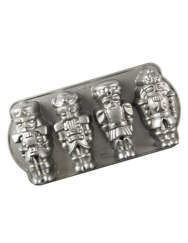 Molde Nutcracker Sweets Nordic Ware Molde Nutcracker Sweets Nordic Ware