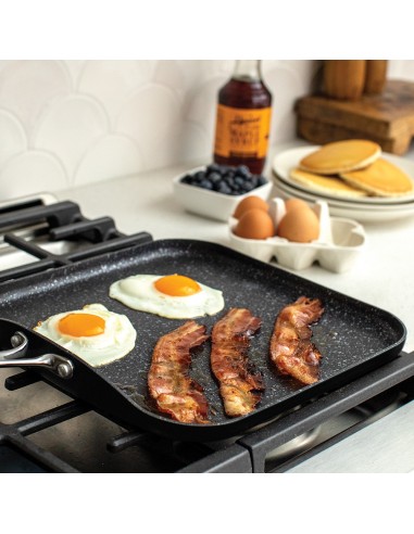 Plancha Cuadrada Línea Basalt Nordic...