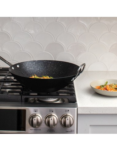 Wok Línea Basalt Nordic Ware Wok Línea Basalt Nordic Ware