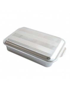 Placa de horno con tapa...