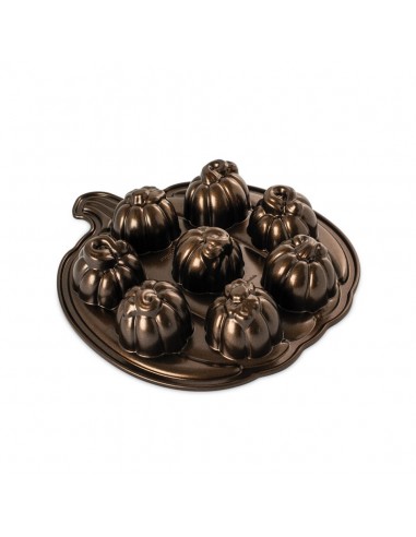 Molde Little Pumpkin Cakelet Nordic Ware Molde Little Pumpkin Cakelet Nordic Ware