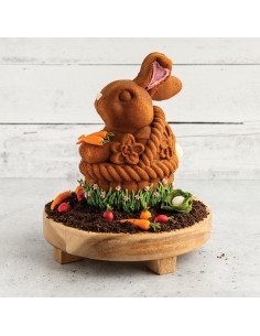 Molde Bunny In Basket... 2