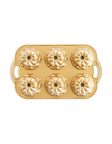 Molde Pirouette Bundtlette Nordic Ware Molde Pirouette Bundtlette Nordic Ware