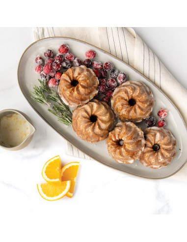 Molde Pirouette Bundtlette Nordic Ware Molde Pirouette Bundtlette Nordic Ware