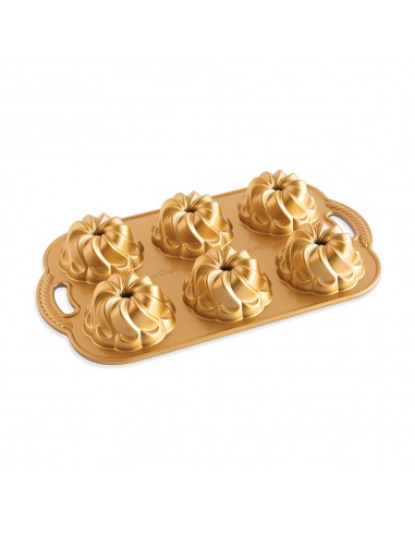 Molde Pirouette Bundtlette Nordic Ware Molde Pirouette Bundtlette Nordic Ware