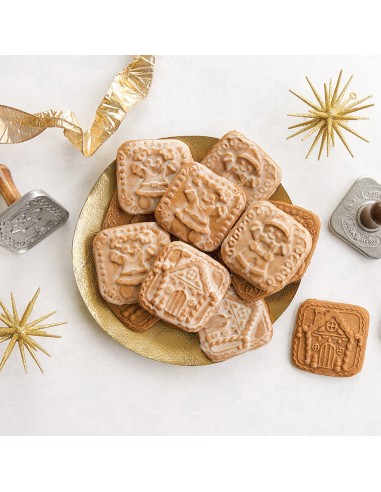 Sello Gingerbread Boy Nordic Ware Sello Gingerbread Boy Nordic Ware