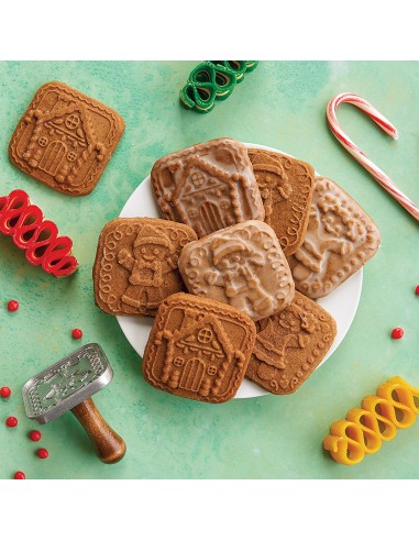 Sello Gingerbread Boy Nordic Ware Sello Gingerbread Boy Nordic Ware