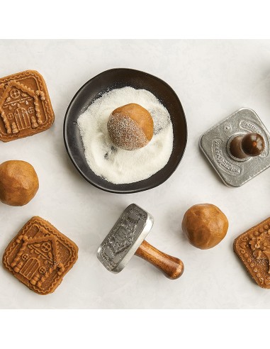 Sello Gingerbread Boy Nordic Ware Sello Gingerbread Boy Nordic Ware