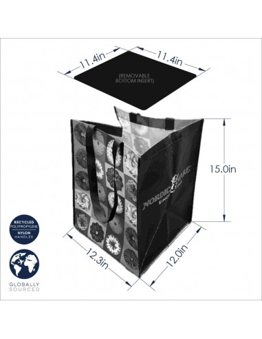 Bolsa Reutilizable con Base Nordic Ware Bolsa Reutilizable con Base Nordic Ware