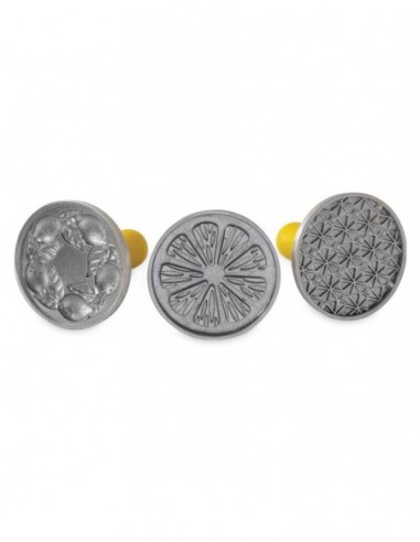 Set x 3 Sellos Citrus Nordic Ware Set x 3 Sellos Citrus Nordic Ware