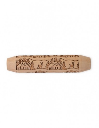 Palo con relieve Woodland Cottage... Palo con relieve Woodland Cottage...
