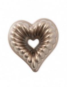 Molde Elegant Heart Nordic...