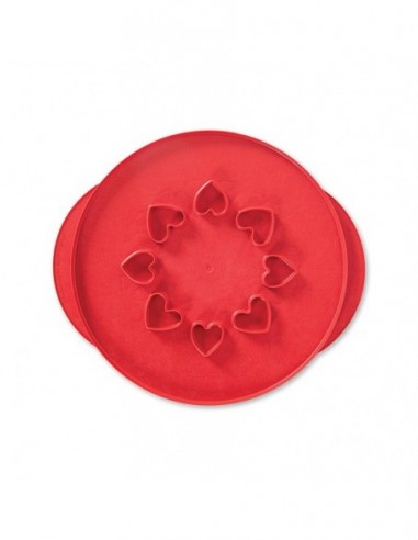 Pie Top Cutter Lattice Hearts Nordic... Pie Top Cutter Lattice Hearts Nordic...