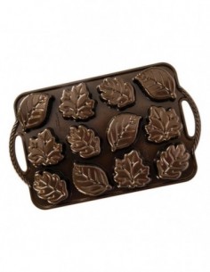 Molde Leaf Lettes Cakelet...