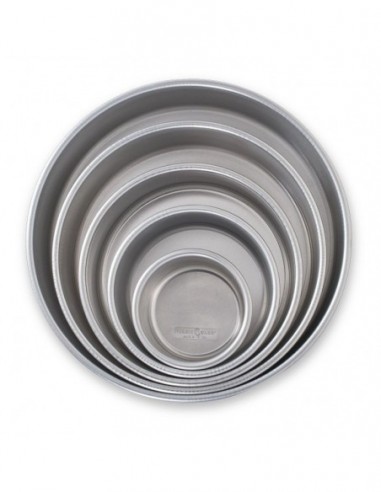Set x 5 Moldes de Aluminio Nordic Ware Set x 5 Moldes de Aluminio Nordic Ware