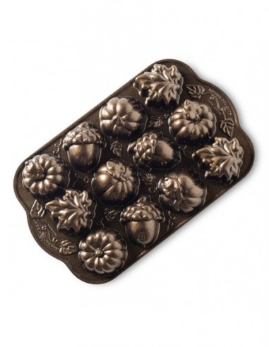 Molde Autumn delights Nordic Ware Molde Autumn delights Nordic Ware