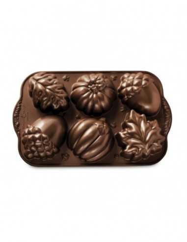 Molde Autumn Treats Nordic Ware Molde Autumn Treats Nordic Ware