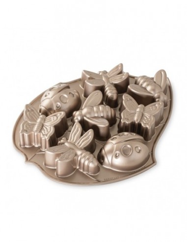 Molde Backyard Bugs Nordic Ware Molde Backyard Bugs Nordic Ware
