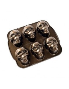 Molde Skull Cakelets Nordic...