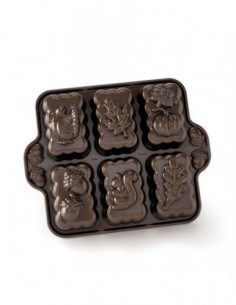 Molde Harvest Mini Nordic Ware