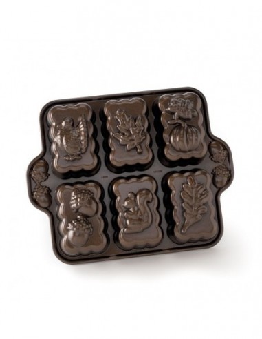 Molde Harvest Mini Nordic Ware Molde Harvest Mini Nordic Ware