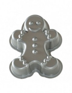 Molde Gingerbread Man...