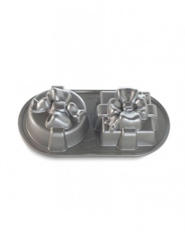 Molde Pretty Present Nordic Ware Molde Pretty Present Nordic Ware