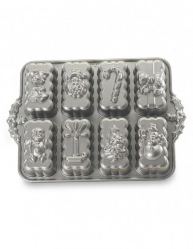 Molde Holiday Mini Loaves Nordic Ware Molde Holiday Mini Loaves Nordic Ware