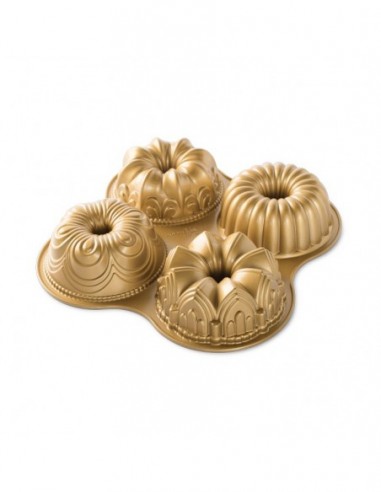 Molde Quartet Nordic Ware Molde Quartet Nordic Ware