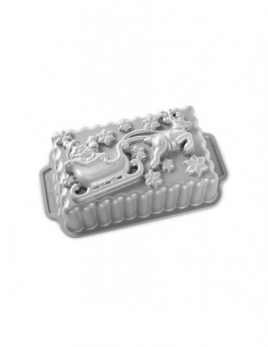 Molde Santa Sleigh Nordic Ware Molde Santa Sleigh Nordic Ware