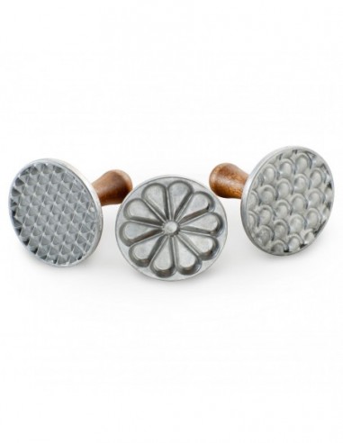 Set x 3 Sellos Heirloom Nordic Ware Set x 3 Sellos Heirloom Nordic Ware