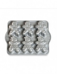 Molde Gingerbread Kids...