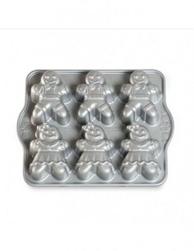 Molde Gingerbread Kids Nordic Ware Molde Gingerbread Kids Nordic Ware